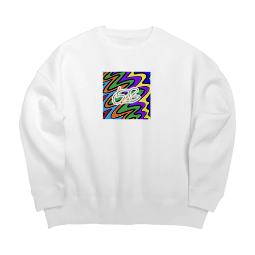 52B1 Big Crew Neck Sweatshirt