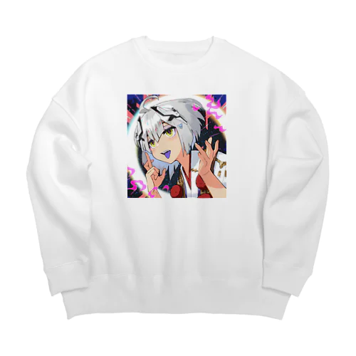 Megami #04296 Big Crew Neck Sweatshirt