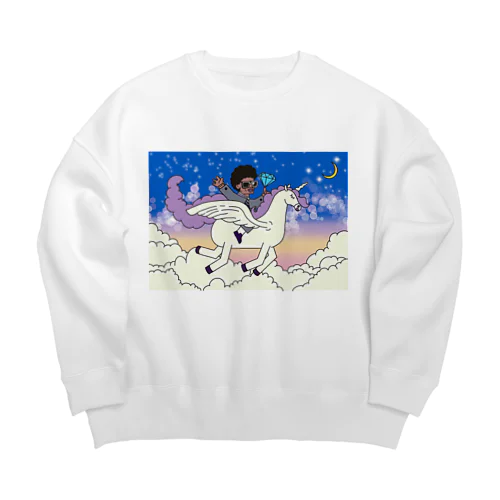 Bruno❤️ Big Crew Neck Sweatshirt