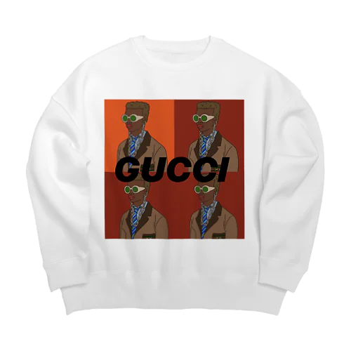 Gucci Big Crew Neck Sweatshirt