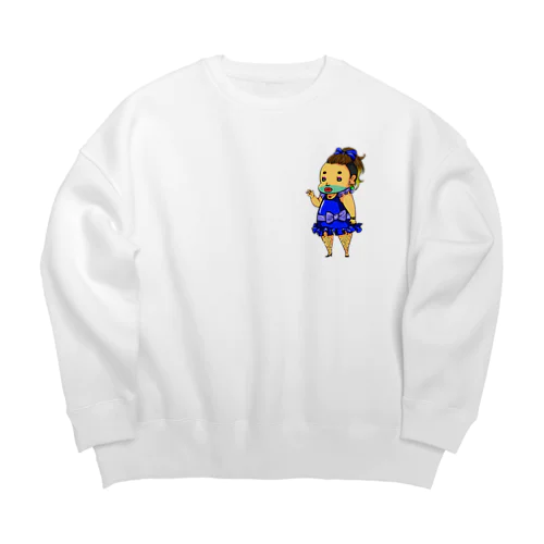 イワコその1 Big Crew Neck Sweatshirt