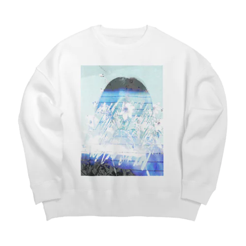 staz swatp∆kr Big Crew Neck Sweatshirt