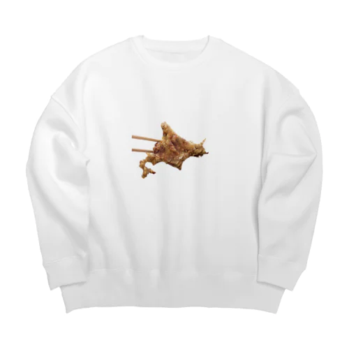 ZANGI ✕ HOKKAIDO？ Big Crew Neck Sweatshirt