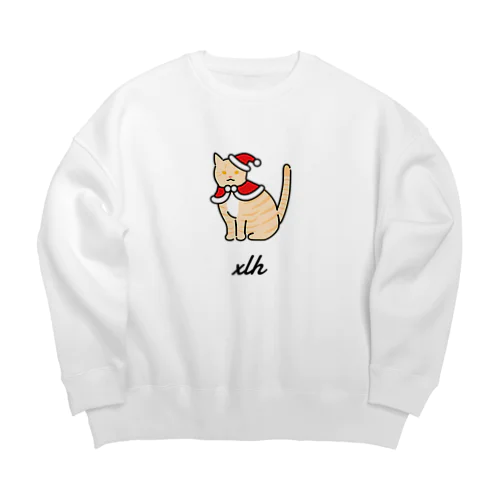 xlh Big Crew Neck Sweatshirt