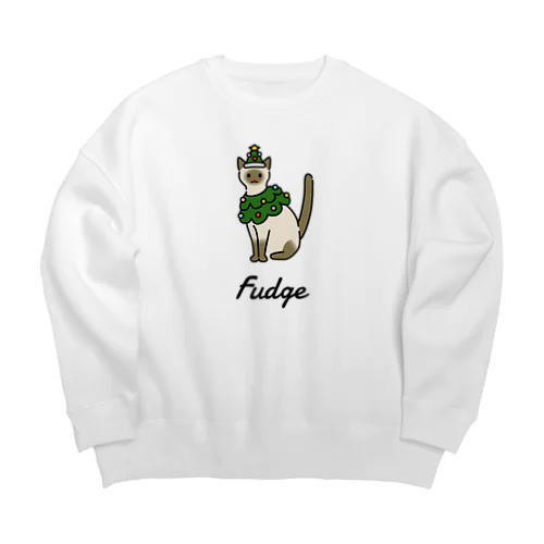 Fudge Big Crew Neck Sweatshirt