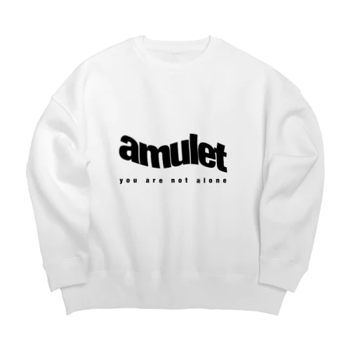 amulet original Big Crew Neck Sweatshirt