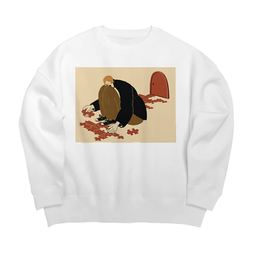 ROAD Big Crew Neck Sweatshirt