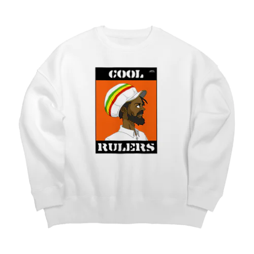 Cool Rulers＃006 Big Crew Neck Sweatshirt