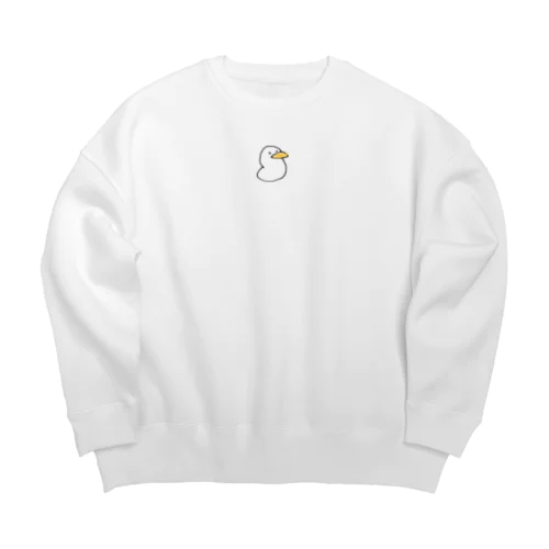 あひるくん Big Crew Neck Sweatshirt