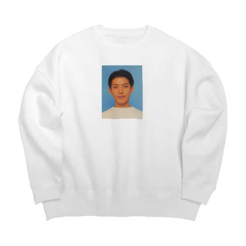 ハスミくん Big Crew Neck Sweatshirt