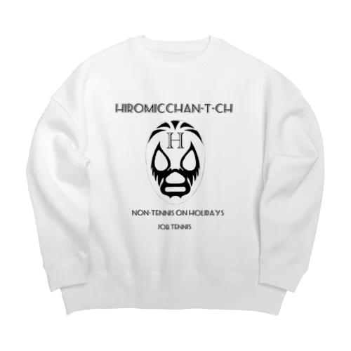 ヒロマスカラス　HTCH Big Crew Neck Sweatshirt