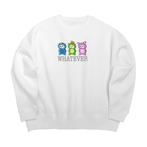 虚無くん Big Crew Neck Sweatshirt