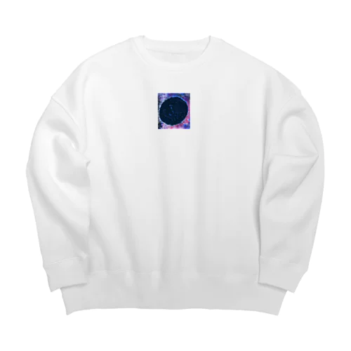 プラネタリウム Big Crew Neck Sweatshirt