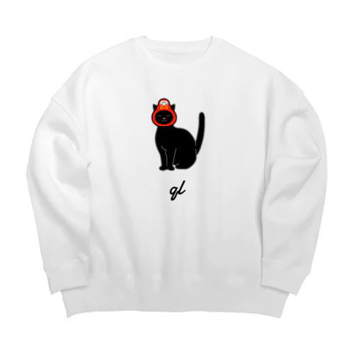 ql Big Crew Neck Sweatshirt