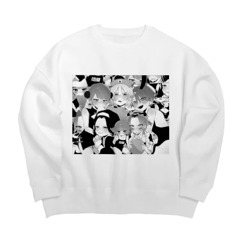 女装男子シリーズ Big Crew Neck Sweatshirt