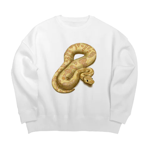 バナナエンチ Big Crew Neck Sweatshirt
