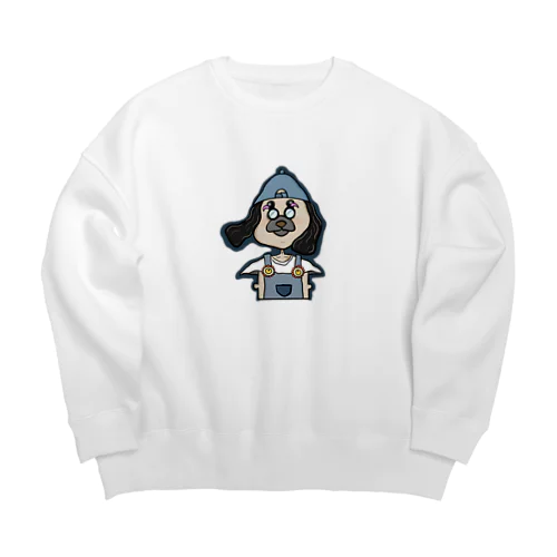 RAFIKI DOG Big Crew Neck Sweatshirt