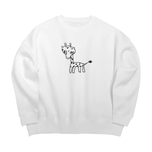 キリン Big Crew Neck Sweatshirt