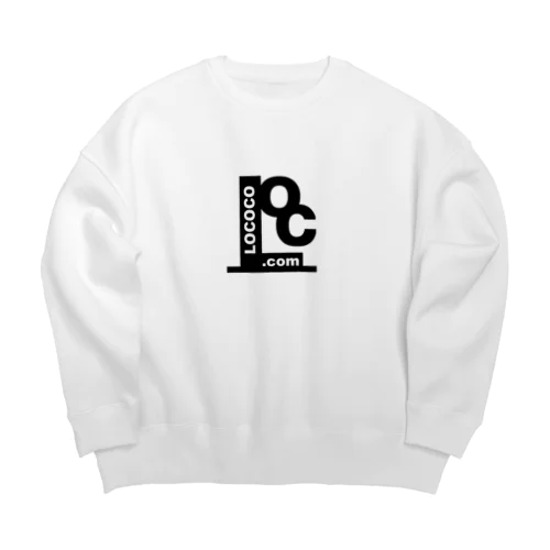 Lococo.comオリジナル Big Crew Neck Sweatshirt