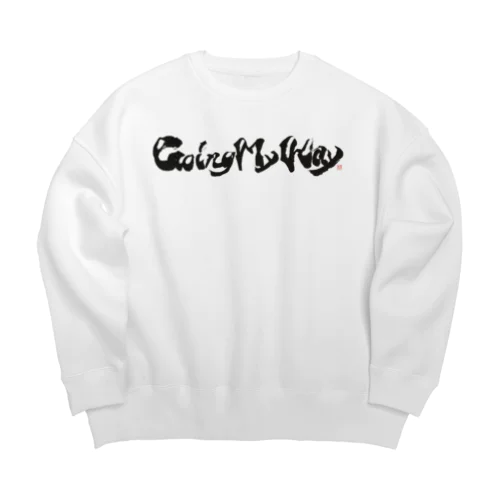 GoingMyWay 2 Big Crew Neck Sweatshirt