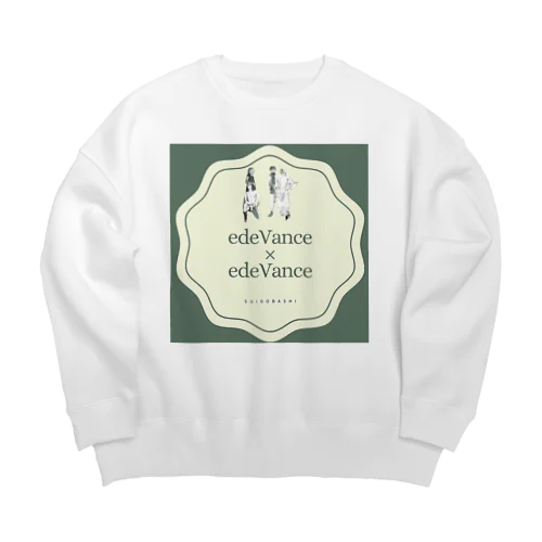 edeVance × edeVance Big Crew Neck Sweatshirt