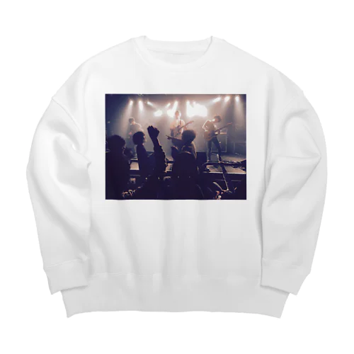 缶ドロップ非公式 Big Crew Neck Sweatshirt