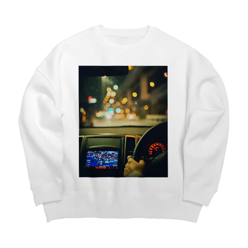 Drive Big Crew Neck Sweatshirt