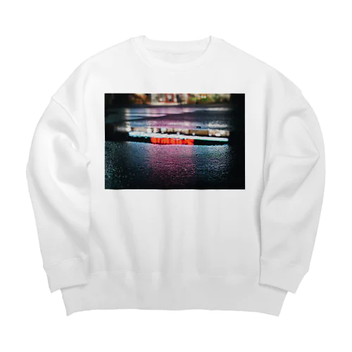 Reflection Big Crew Neck Sweatshirt