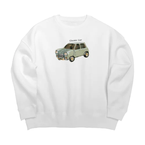 クラシックミニカー Big Crew Neck Sweatshirt