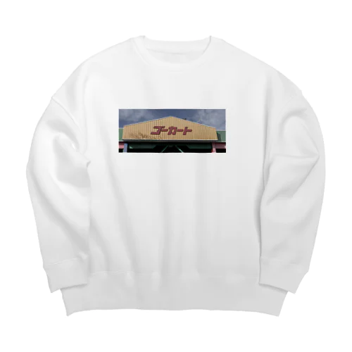 ゴーカート Big Crew Neck Sweatshirt