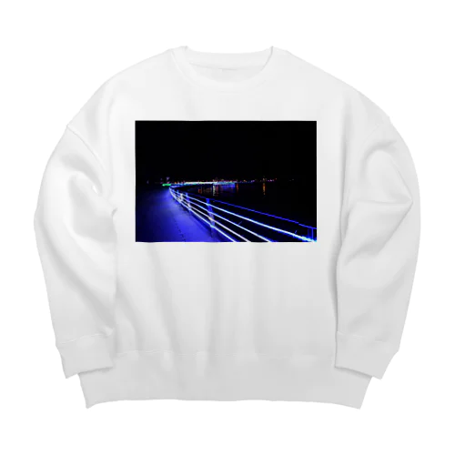 レインボーロード Big Crew Neck Sweatshirt