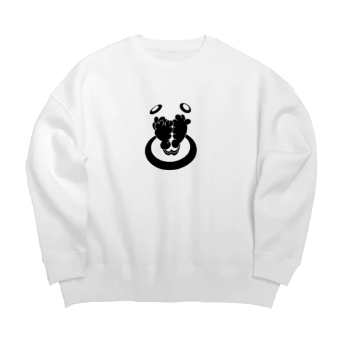 虚無虚無くん 41 Big Crew Neck Sweatshirt