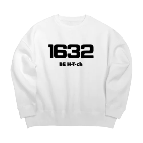 HTCHのオフィシャルアパレル Big Crew Neck Sweatshirt