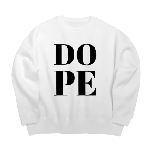 DOPE Big Crew Neck Sweatshirt