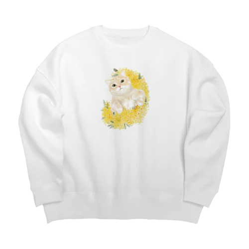 渚くん Big Crew Neck Sweatshirt