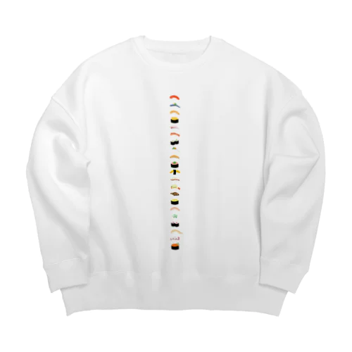 YOKUMITARA SUSHI LINE Big Crew Neck Sweatshirt