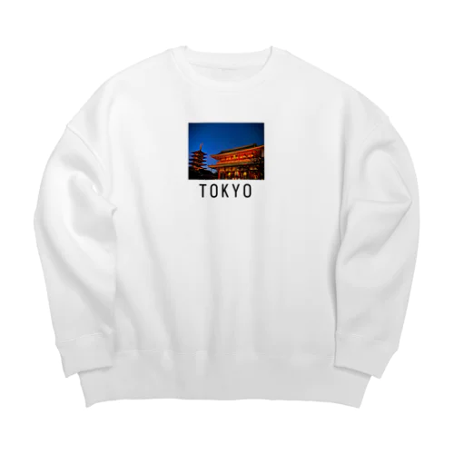 TOKYO Big Crew Neck Sweatshirt