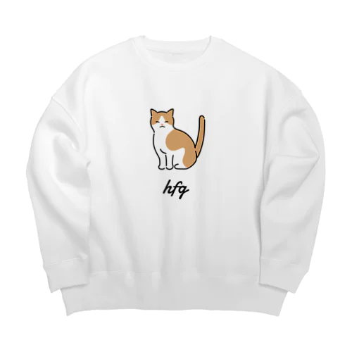 hfg Big Crew Neck Sweatshirt