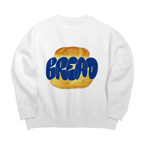 The morning bread Big Crew Neck Sweatshirt