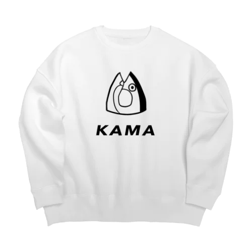 KAMA Big Crew Neck Sweatshirt