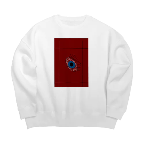 重血 Big Crew Neck Sweatshirt