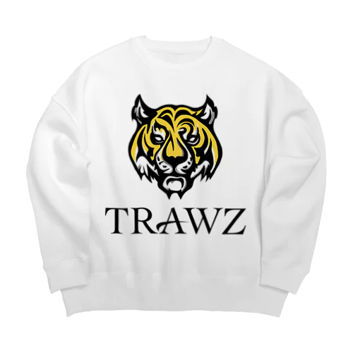 TRAWZキックボクシング Big Crew Neck Sweatshirt