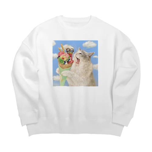 ラグドール Big Crew Neck Sweatshirt