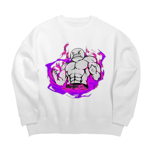 怨嗟響めくTKMボーイ Big Crew Neck Sweatshirt