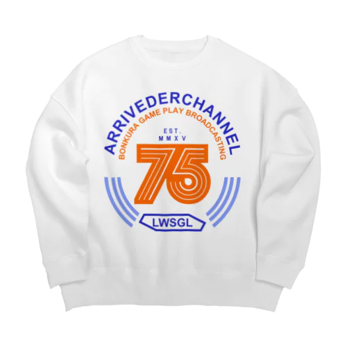 75DISCO Big Crew Neck Sweatshirt