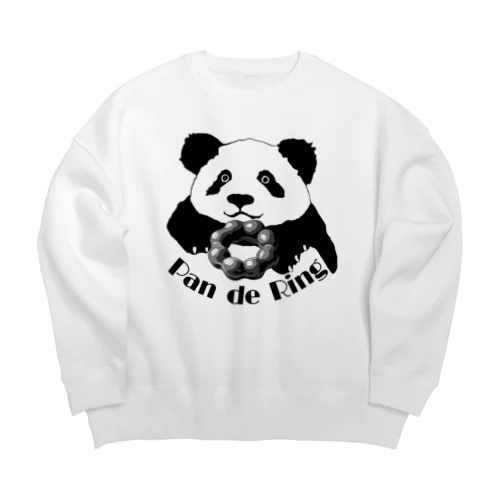 Pan de Ring Big Crew Neck Sweatshirt