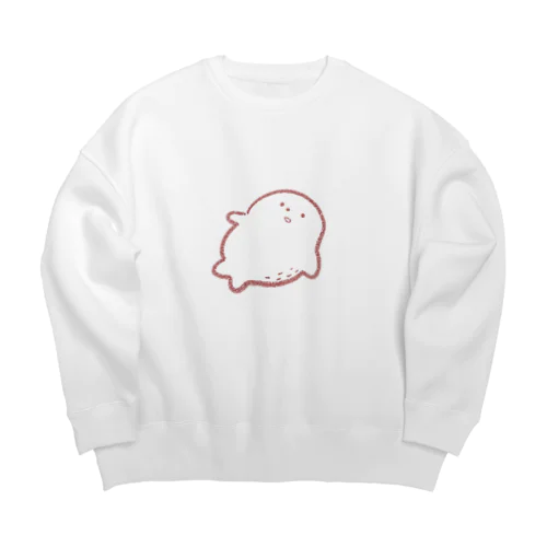 ほげざらし Big Crew Neck Sweatshirt