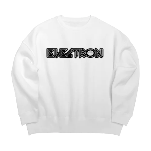 モノトーンElectron ビッグシルエットスウェット