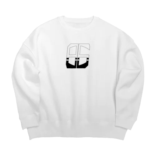 86白×クロ Big Crew Neck Sweatshirt