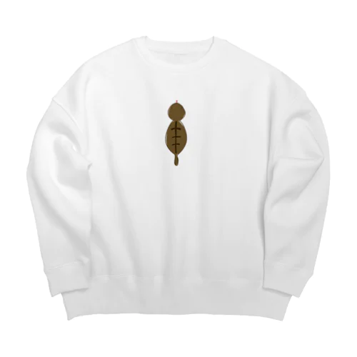 つちのこ Big Crew Neck Sweatshirt